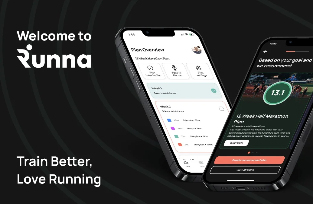 Use code “BROOKE” on RUNNA! 